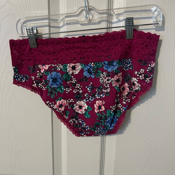 Torrid - Cotton Mid-Rise Hipster Lace Trim Panty - Picture 3 of 3